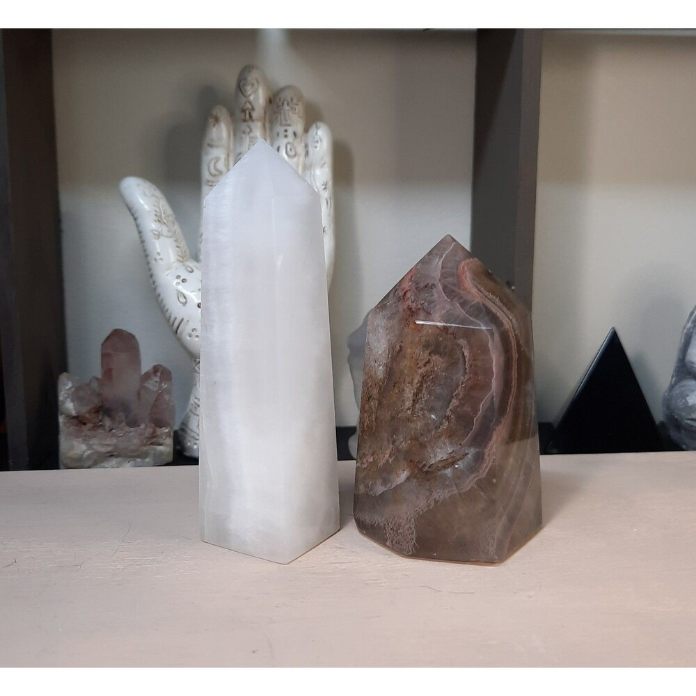 Crystal Tower Set - Picture 4 of 5